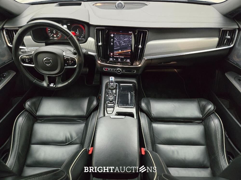 Volvo S90 T8 Inscription 2.0 AWD 303pk 2019, J-857-GG