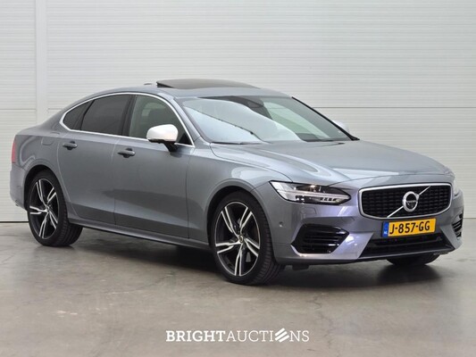 Volvo S90 T8 Inscription 2.0 AWD 303pk 2019, J-857-GG