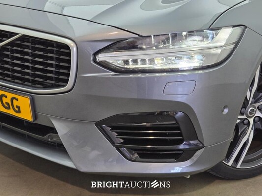 Volvo S90 T8 Inscription 2.0 AWD 303pk 2019, J-857-GG