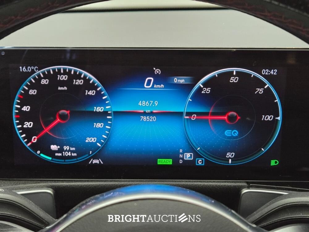 Mercedes-Benz EQB 250 Business Edition 7p 71 kWh 190pk 2024 (Origineel-NL) EQB-Klasse, GDS-61-R