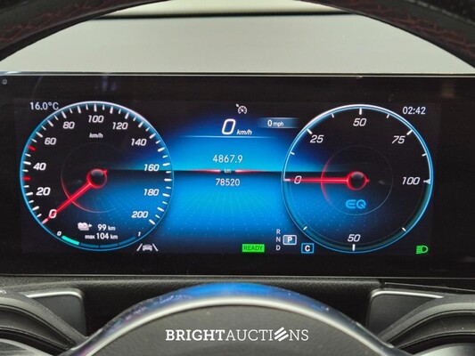 Mercedes-Benz EQB 250 Business Edition 7p 71 kWh 190pk 2024 (Origineel-NL) EQB-Klasse, GDS-61-R