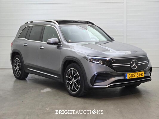 Mercedes-Benz EQB 250 Business Edition 7p 71 kWh 190pk 2024 (Origineel-NL) EQB-Klasse, GDS-61-R