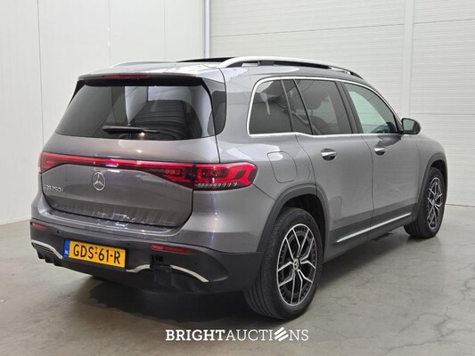 Mercedes-Benz EQB 250 Business Edition 7p 71 kWh 190hp 2024 (Original-NL) EQB-Class, GDS-61-R