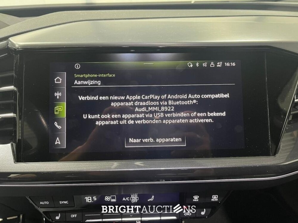 Audi Q4 e-tron 40 Launch edition S Competition 77 kWh 204pk 2022 (Origineel-NL), P-408-DF