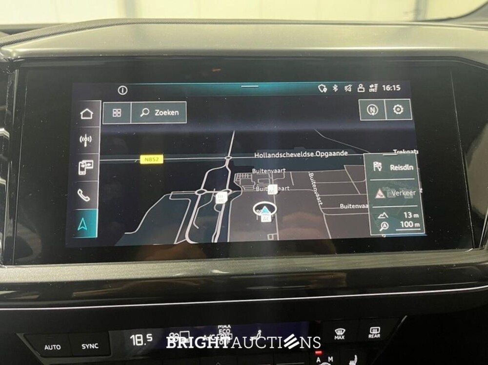 Audi Q4 e-tron 40 Launch edition S Competition 77 kWh 204pk 2022 (Origineel-NL), P-408-DF