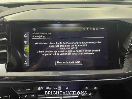 Audi Q4 e-tron 40 Launch edition S Competition 77 kWh 204pk 2022 (Origineel-NL), P-408-DF