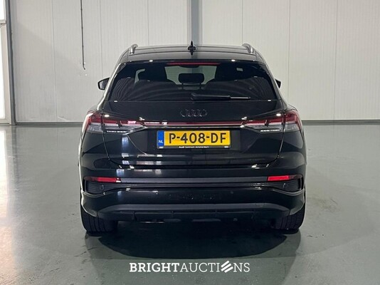 Audi Q4 e-tron 40 Launch edition S Competition 77 kWh 204pk 2022 (Origineel-NL), P-408-DF