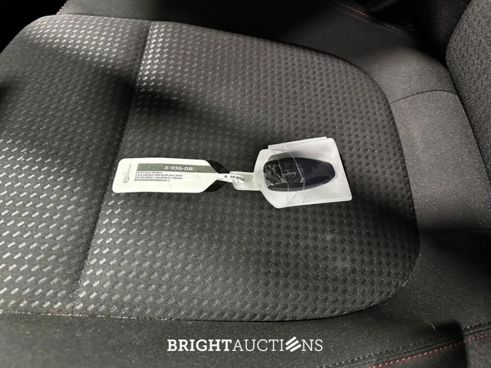 Ford FOCUS Wagon Hybrid ST-Line 1.0 EcoBoost 125pk 2023 (Origineel-NL), X-936-DR