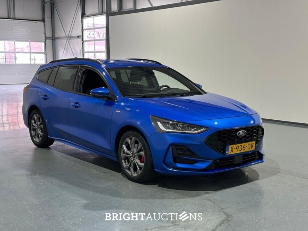 Ford FOCUS Wagon Hybrid ST-Line 1.0 EcoBoost 125hp 2023 (Original-NL), X-936-DR
