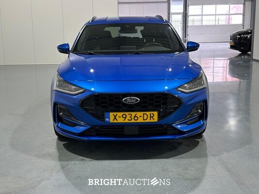 Ford FOCUS Wagon Hybrid ST-Line 1.0 EcoBoost 125pk 2023 (Origineel-NL), X-936-DR