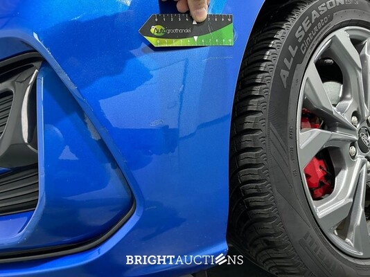 Ford FOCUS Wagon Hybrid ST-Line 1.0 EcoBoost 125pk 2023 (Origineel-NL), X-936-DR