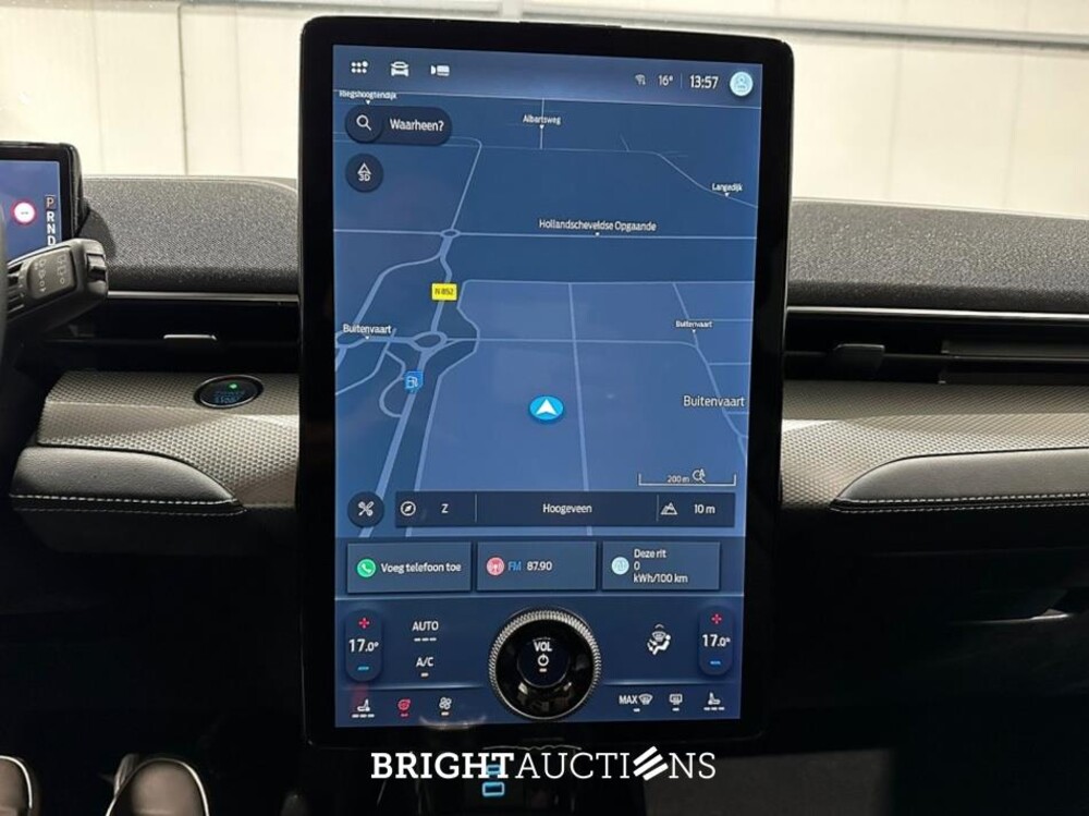 Ford Mustang Mach-E RWD 75 kWh 269pk 2021 (Origineel-NL), N-782-JV