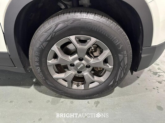 Jeep Avenger Longitude 54 kWh 156pk 2024 (Origineel-NL), X-207-PP