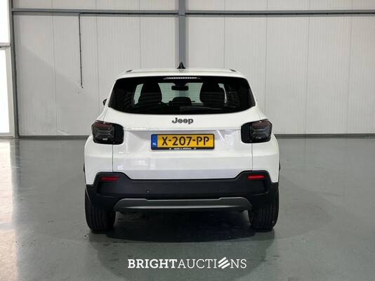 Jeep Avenger Longitude 54 kWh 156pk 2024 (Origineel-NL), X-207-PP