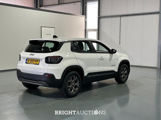 Jeep Avenger Longitude 54 kWh 156pk 2024 (Origineel-NL), X-207-PP