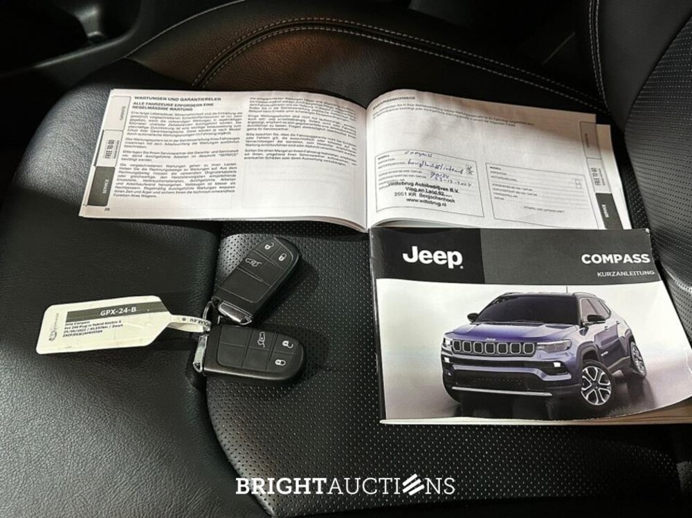 Jeep Compass 4xe 240 Plug-in Hybrid Elektro S 307PS 2022, GPX-24-B