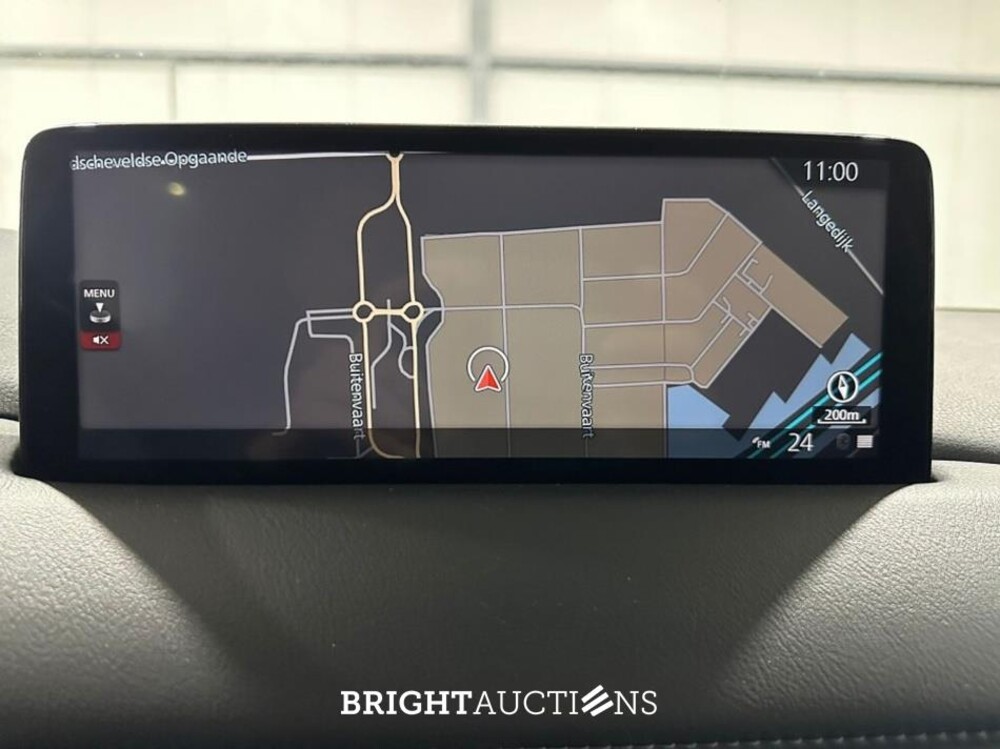 Mazda CX-5 e-SkyActiv-G M Hybrid Newground 2.0 SkyActiv 165pk 2023 (Origineel-NL), X-618-NR