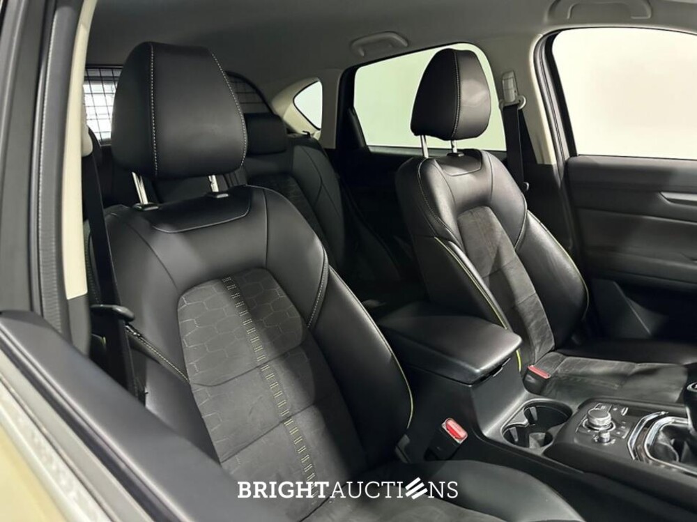 Mazda CX-5 e-SkyActiv-G M Hybrid Newground 2.0 SkyActiv 165pk 2023 (Origineel-NL), X-618-NR