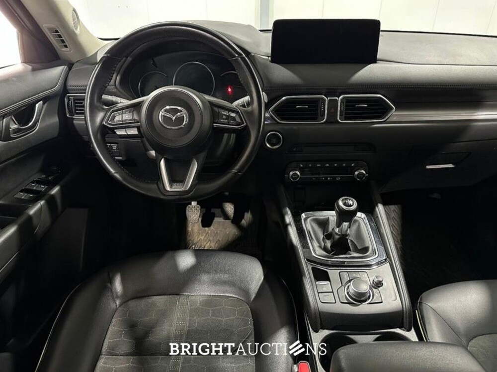 Mazda CX-5 e-SkyActiv-G M Hybrid Newground 2.0 SkyActiv 165pk 2023 (Origineel-NL), X-618-NR