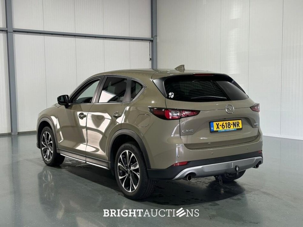 Mazda CX-5 e-SkyActiv-G M Hybrid Newground 2.0 SkyActiv 165pk 2023 (Origineel-NL), X-618-NR