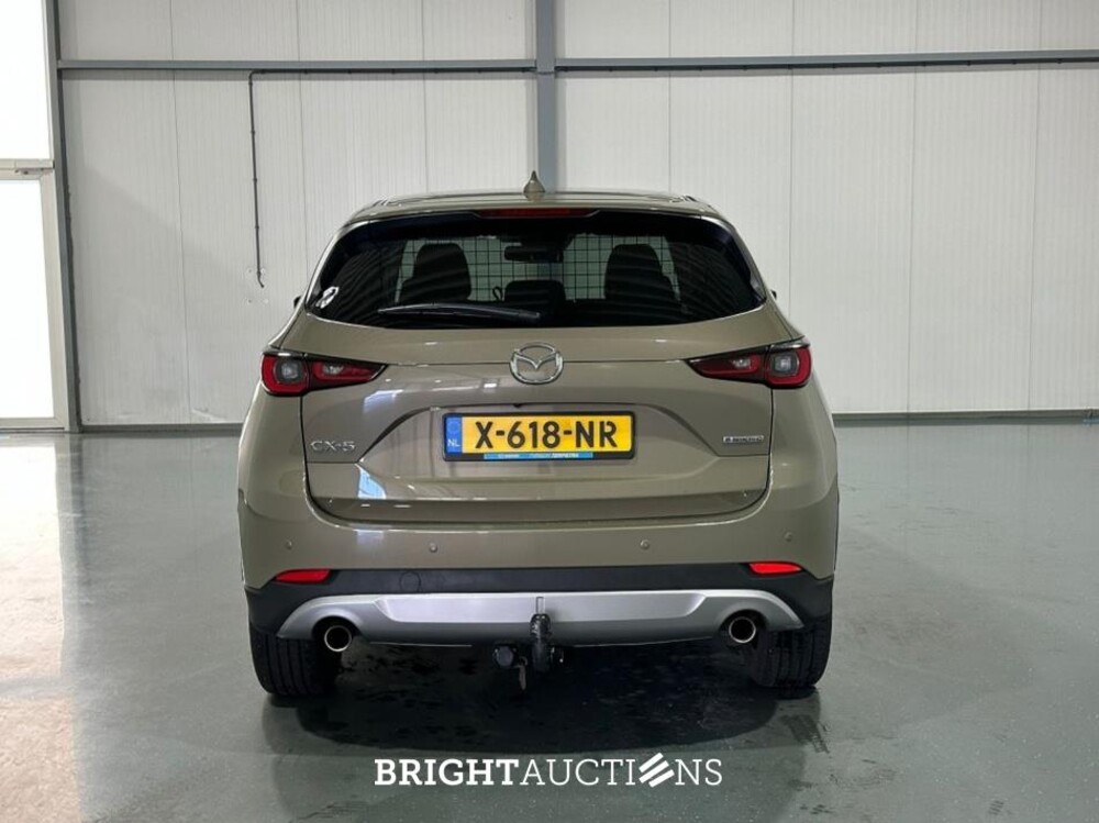 Mazda CX-5 e-SkyActiv-G M Hybrid Newground 2.0 SkyActiv 165pk 2023 (Origineel-NL), X-618-NR