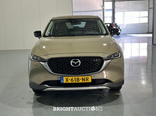 Mazda CX-5 e-SkyActiv-G M Hybrid Newground 2.0 SkyActiv 165pk 2023 (Origineel-NL), X-618-NR