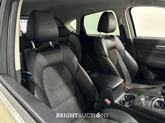 Mazda CX-5 e-SkyActiv-G M Hybrid Newground 2.0 SkyActiv 165pk 2023 (Origineel-NL), X-618-NR