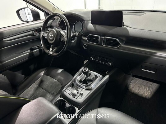 Mazda CX-5 e-SkyActiv-G M Hybrid Newground 2.0 SkyActiv 165pk 2023 (Origineel-NL), X-618-NR