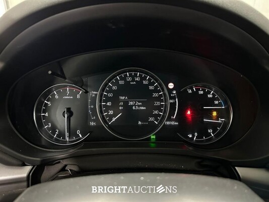 Mazda CX-5 e-SkyActiv-G M Hybrid Newground 2.0 SkyActiv 165pk 2023 (Origineel-NL), X-618-NR
