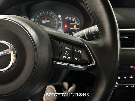 Mazda CX-5 e-SkyActiv-G M Hybrid Newground 2.0 SkyActiv 165pk 2023 (Origineel-NL), X-618-NR