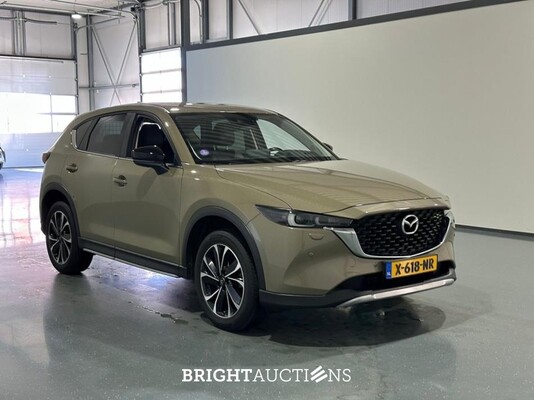 Mazda CX-5 e-SkyActiv-G M Hybrid Newground 2.0 SkyActiv 165pk 2023 (Origineel-NL), X-618-NR