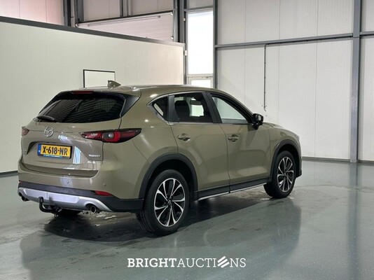Mazda CX-5 e-SkyActiv-G M Hybrid Newground 2.0 SkyActiv 165pk 2023 (Origineel-NL), X-618-NR