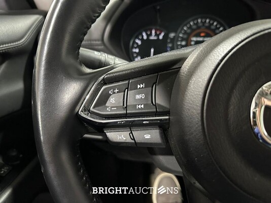 Mazda CX-5 e-SkyActiv-G M Hybrid Newground 2.0 SkyActiv 165pk 2023 (Origineel-NL), X-618-NR