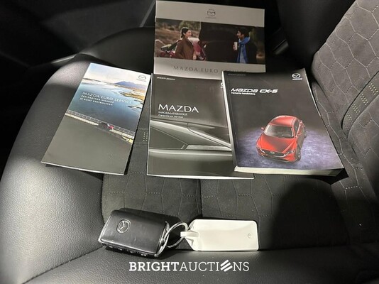 Mazda CX-5 e-SkyActiv-G M Hybrid Newground 2.0 SkyActiv 165pk 2023 (Origineel-NL), X-618-NR