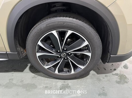 Mazda CX-5 e-SkyActiv-G M Hybrid Newground 2.0 SkyActiv 165pk 2023 (Origineel-NL), X-618-NR