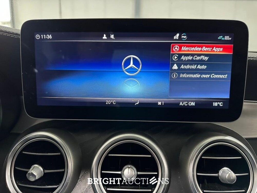 Mercedes-Benz C 300 e Business Solution AMG Limited 333pk 2021 (Origineel-NL) C-klasse, L-015-BF