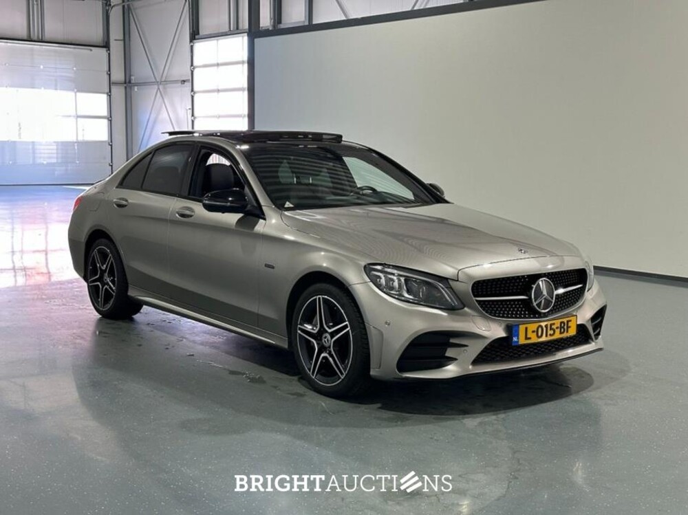 Mercedes-Benz C 300 e Business Solution AMG Limited 333pk 2021 (Origineel-NL) C-klasse, L-015-BF