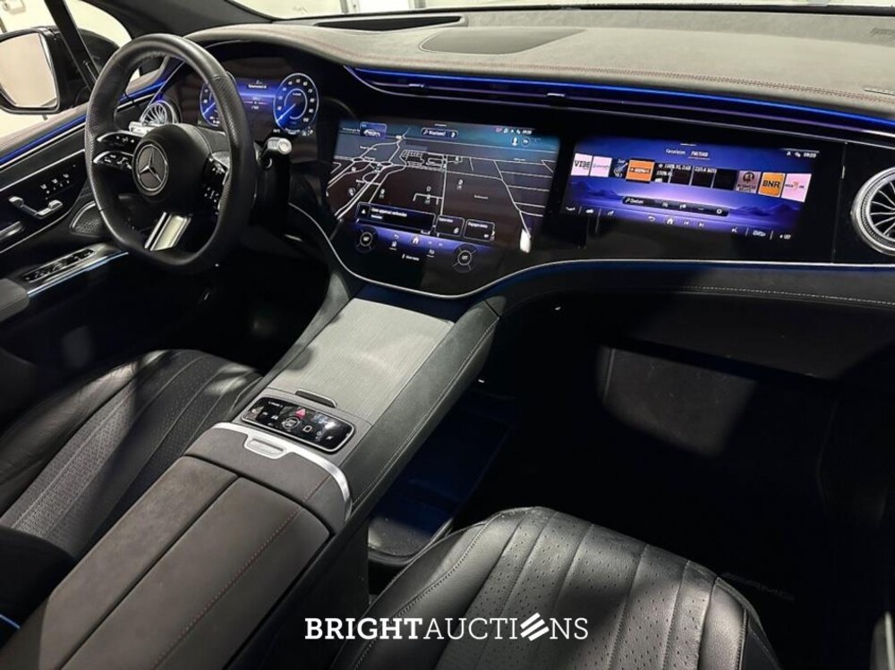 Mercedes-Benz EQS 450 AMG Line 7p 4MATIC 118 kWh 360pk 2023 (Origineel-NL) EQS-Klasse, T-185-TH