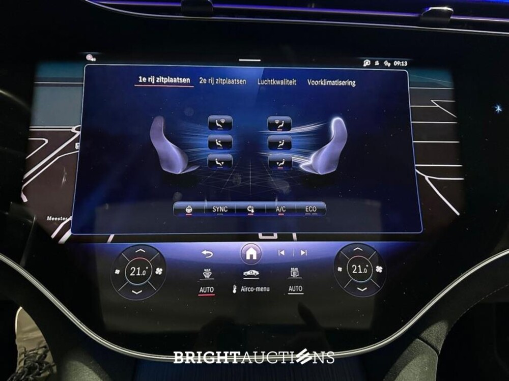 Mercedes-Benz EQS 450 AMG Line 7p 4MATIC 118 kWh 360pk 2023 (Origineel-NL) EQS-Klasse, T-185-TH