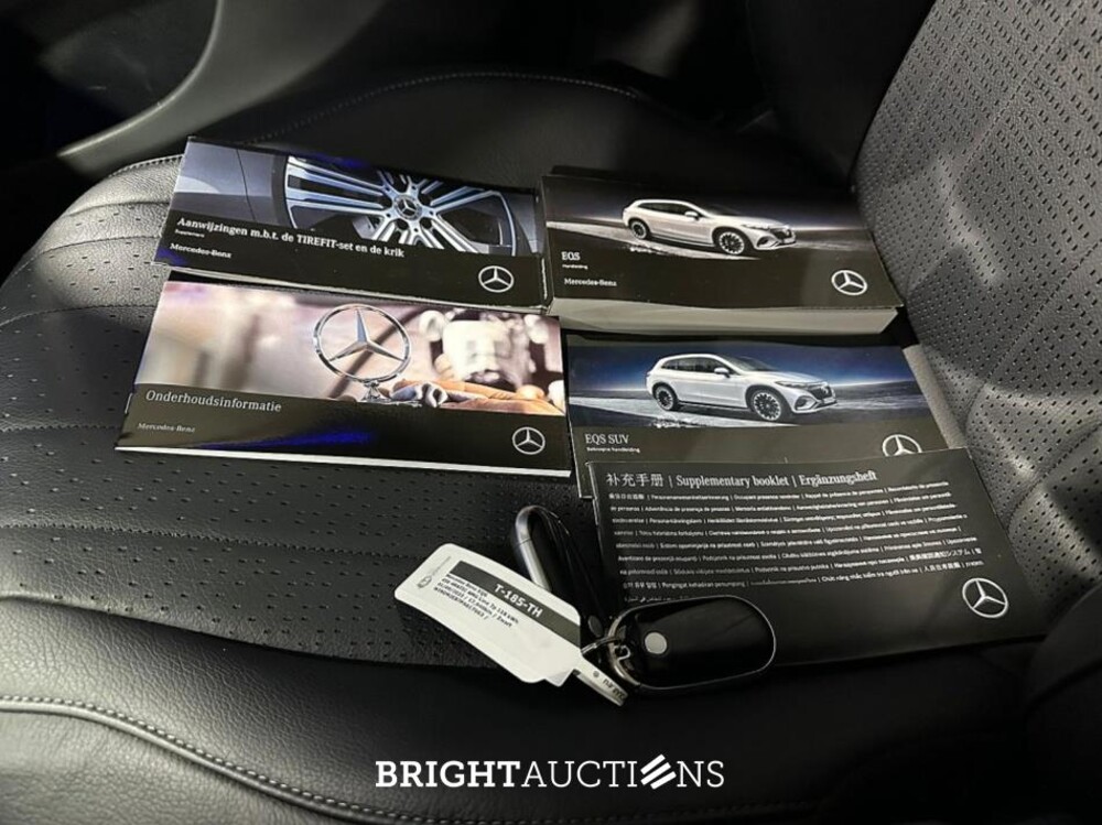 Mercedes-Benz EQS 450 AMG Line 7p 4MATIC 118 kWh 360pk 2023 (Origineel-NL) EQS-Klasse, T-185-TH