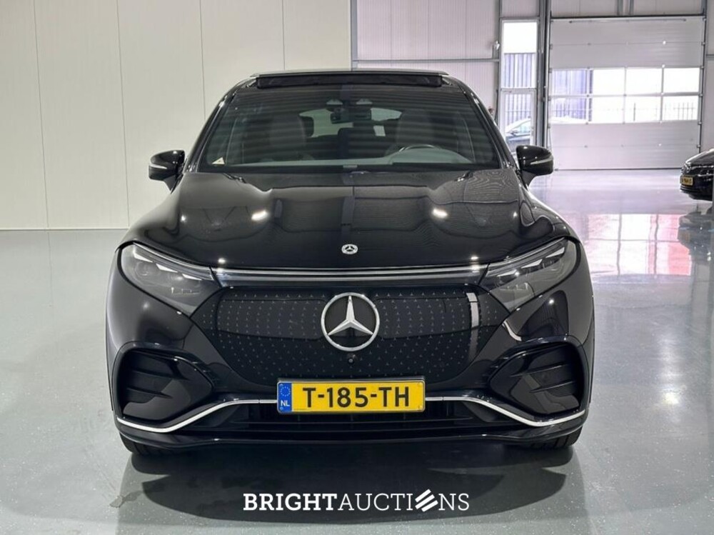 Mercedes-Benz EQS 450 AMG Line 7p 4MATIC 118 kWh 360pk 2023 (Origineel-NL) EQS-Klasse, T-185-TH
