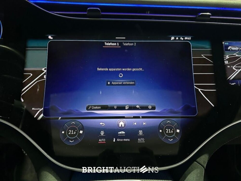 Mercedes-Benz EQS 450 AMG Line 7p 4MATIC 118 kWh 360pk 2023 (Origineel-NL) EQS-Klasse, T-185-TH