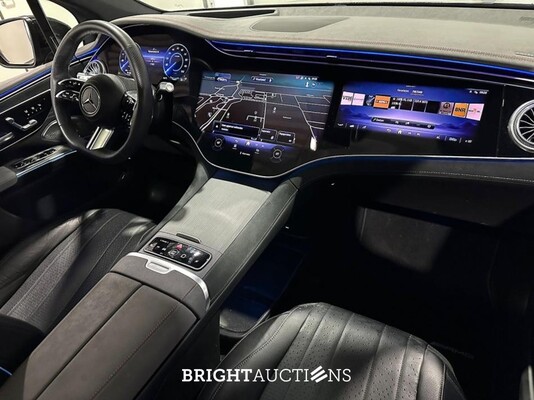 Mercedes-Benz EQS 450 AMG Line 7p 4MATIC 118 kWh 360pk 2023 (Origineel-NL) EQS-Klasse, T-185-TH