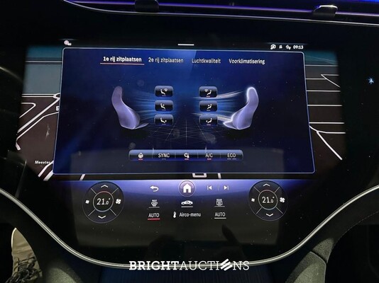 Mercedes-Benz EQS 450 AMG Line 7p 4MATIC 118 kWh 360pk 2023 (Origineel-NL) EQS-Klasse, T-185-TH