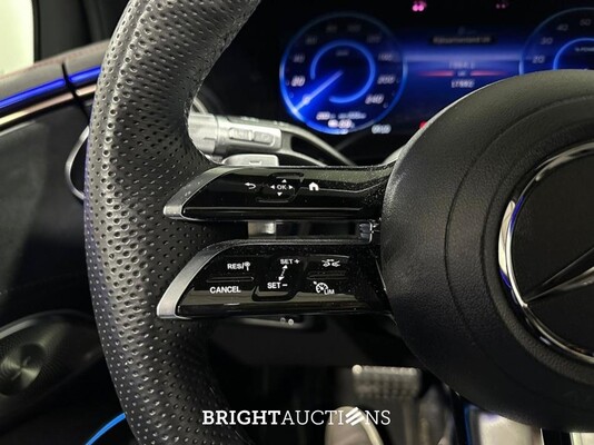 Mercedes-Benz EQS 450 AMG Line 7p 4MATIC 118 kWh 360pk 2023 (Origineel-NL) EQS-Klasse, T-185-TH
