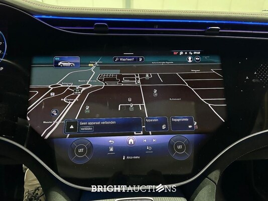 Mercedes-Benz EQS 450 AMG Line 7p 4MATIC 118 kWh 360pk 2023 (Origineel-NL) EQS-Klasse, T-185-TH