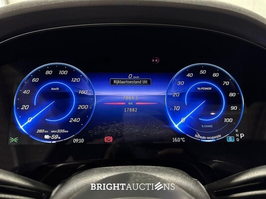 Mercedes-Benz EQS 450 AMG Line 7p 4MATIC 118 kWh 360pk 2023 (Origineel-NL) EQS-Klasse, T-185-TH