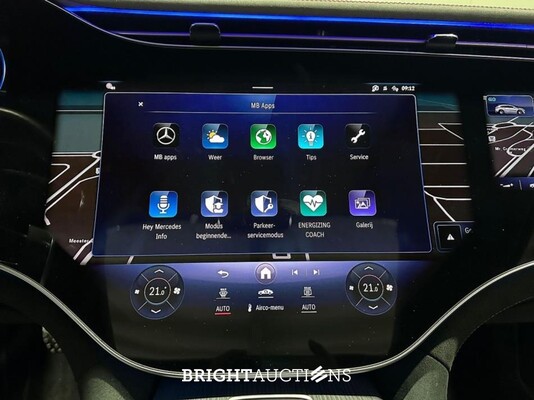 Mercedes-Benz EQS 450 AMG Line 7p 4MATIC 118 kWh 360pk 2023 (Origineel-NL) EQS-Klasse, T-185-TH