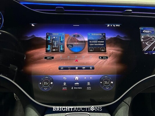 Mercedes-Benz EQS 450 AMG Line 7p 4MATIC 118 kWh 360pk 2023 (Origineel-NL) EQS-Klasse, T-185-TH