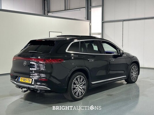 Mercedes-Benz EQS 450 AMG Line 7p 4MATIC 118 kWh 360pk 2023 (Origineel-NL) EQS-Klasse, T-185-TH